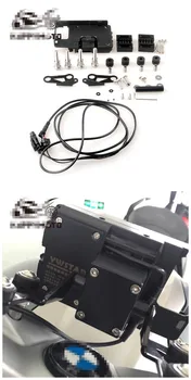 

mobile phone Navigation bracket USB phone charging for BMW R 1200ES R1200RS