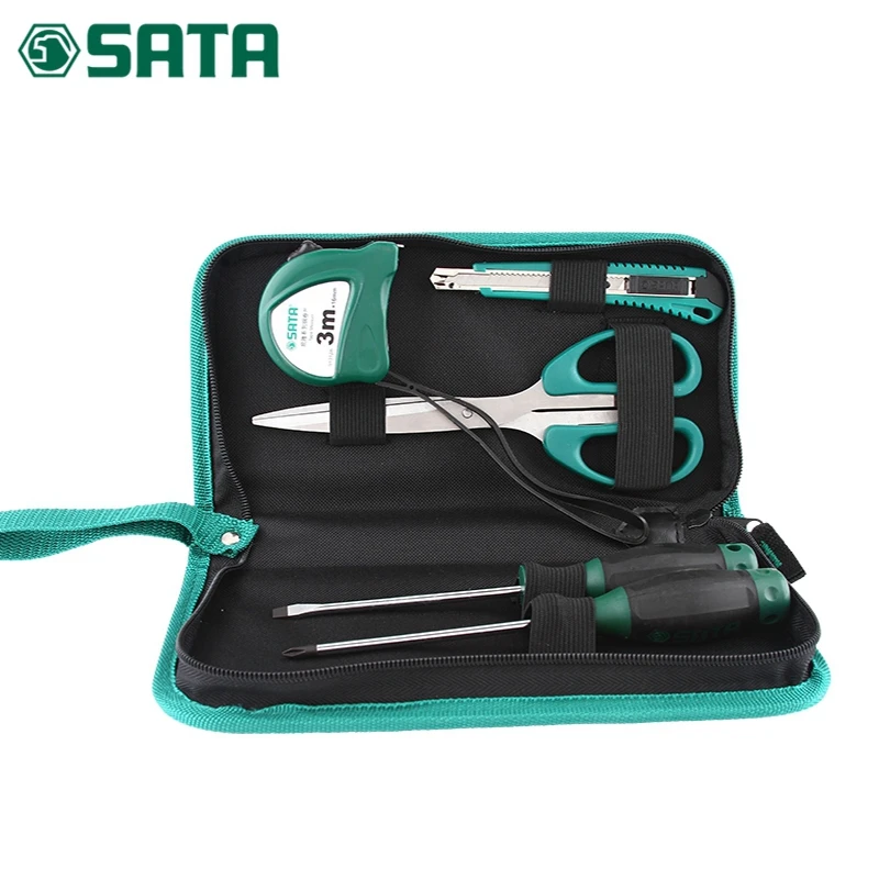 SATA 5pcs Hardware Manual Tool Box, Home Maintenance Woodworker Plumber DY06012 SATA 5pcs Hardware Manual Tool Box, Home Maintenance Woodworker Plumber DY06012