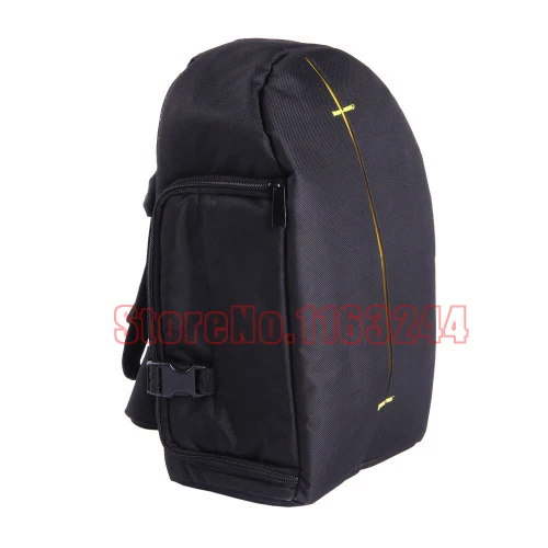 DSLR Camera Shoulder Messenger Case Bag with Rain Cover for Can&n S&ny