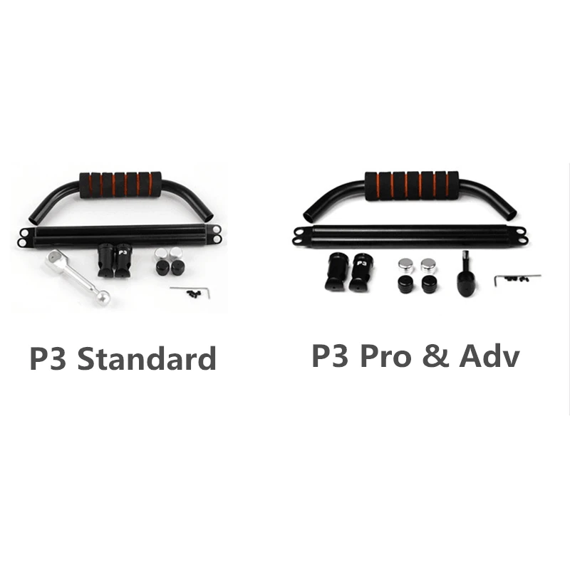 

CNC Alloy Hand-held PTZ Holder DJI P3 Pro Adv Handheld Gimbal Stabilizer for DJI Phantom 3 Professional Standard Advanced