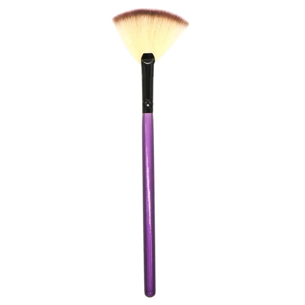 

1PCS Make Up Foundation Eyebrow Eyeshadow Blush Cosmetic Concealer Brushes Fan Portable Multifunctional Makeup Brush