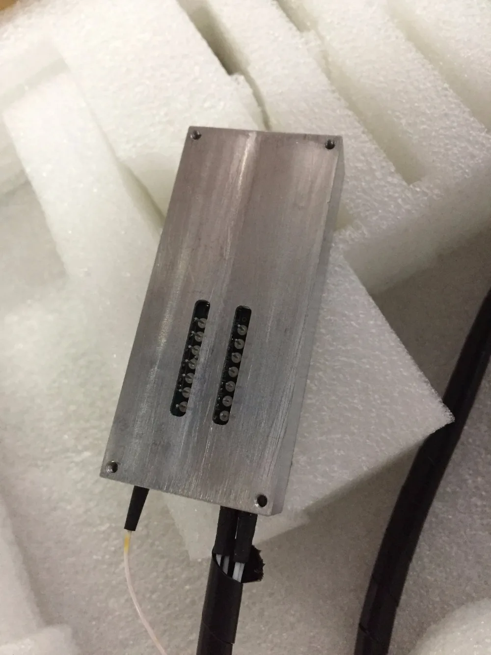 

Single mode 8channel MEMS optic switch with FC UPC connector