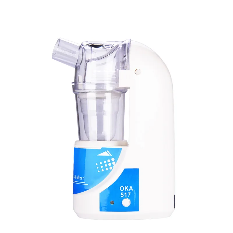 Personal Ultrasonic Inhaler Nebulizer Machine Handheld Family Children Adult Health Care Atomiser M