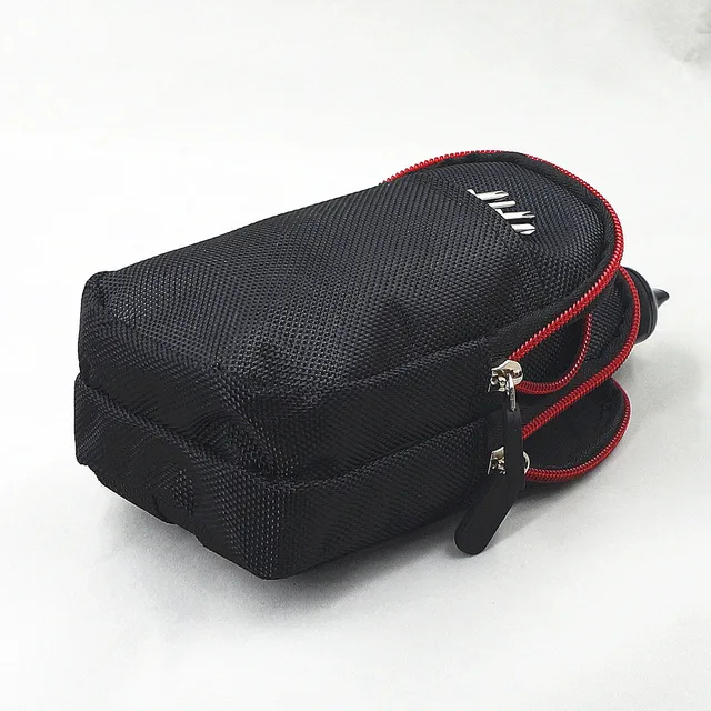 E Cigarette Travel Case Zipper Portable Carrying Small Storage Waist E Cigarette Travel Case Zipper Portable Carrying Small Storage Waist Bag Durable For Box Mod Rda Rba Atomizer Vaporizer Vape Pen