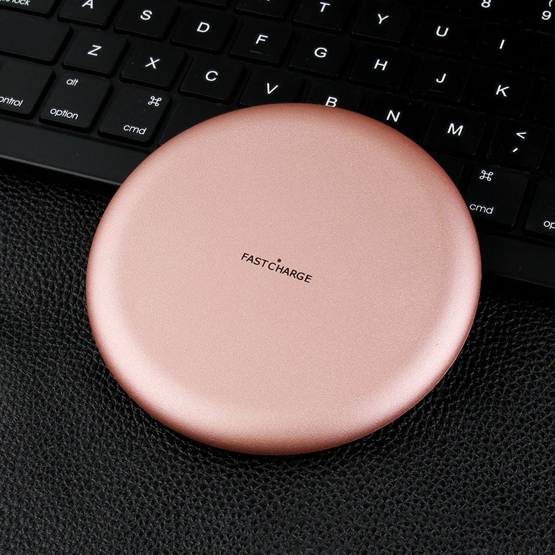 

QI Wireless Charger For Samsung Galaxy S9/S9 Plus S8 Note 8 QI Wireless Charger Pad For iPhone X 8 7 Smart Huawei USB Dock