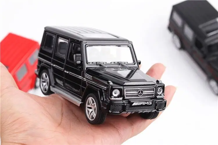

children toy car Alloy Model Car Sound Light Pull Back Toy Car For benz G65 SUV Jeep AMG