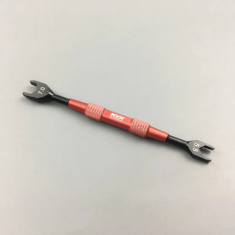 

1PC Repair Parts Double Head 5.5 7.0 Open End Wrench Out Hex Mini Spanner For Model Cars RC Car Accessories