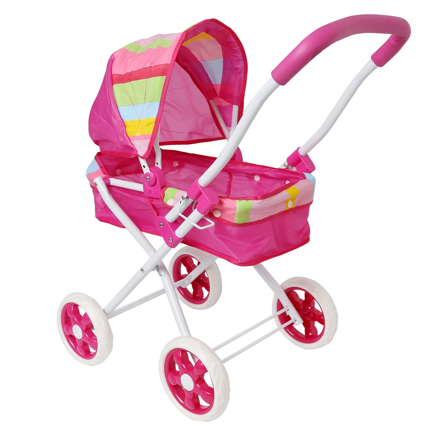 pink pram accessories