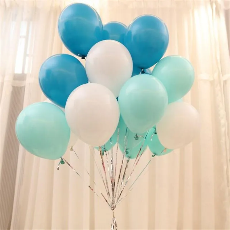 

Top quality 10' Inch-2.2g Helium Matte Latex Balloons Wedding Birthday Christmas Event Decoration Balloon casamento ballonnen