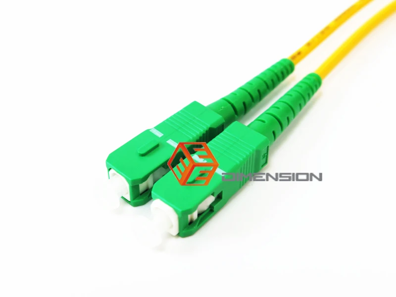 SC,APC-SC,APC SM9,125um LSZH 3mm Simplex-2