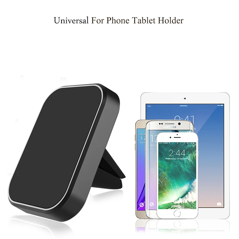 Fimilef حامل هاتف مغناطيسي الوقوف ل فون سامسونج الهواء تنفيس الهاتف دعامة حامل الهاتف المحمول المغناطيس أصحاب اكسسوارات السيارات