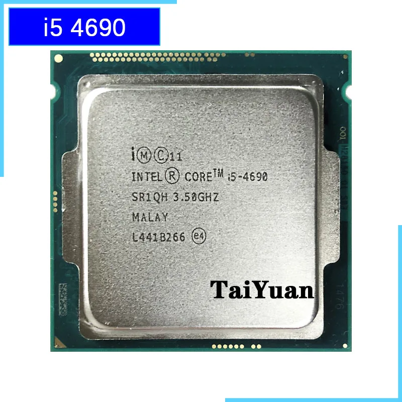 Четырехъядерный процессор Intel Core i5-4690 i5 4690 3,5 ГГц 6M 84W LGA 1150