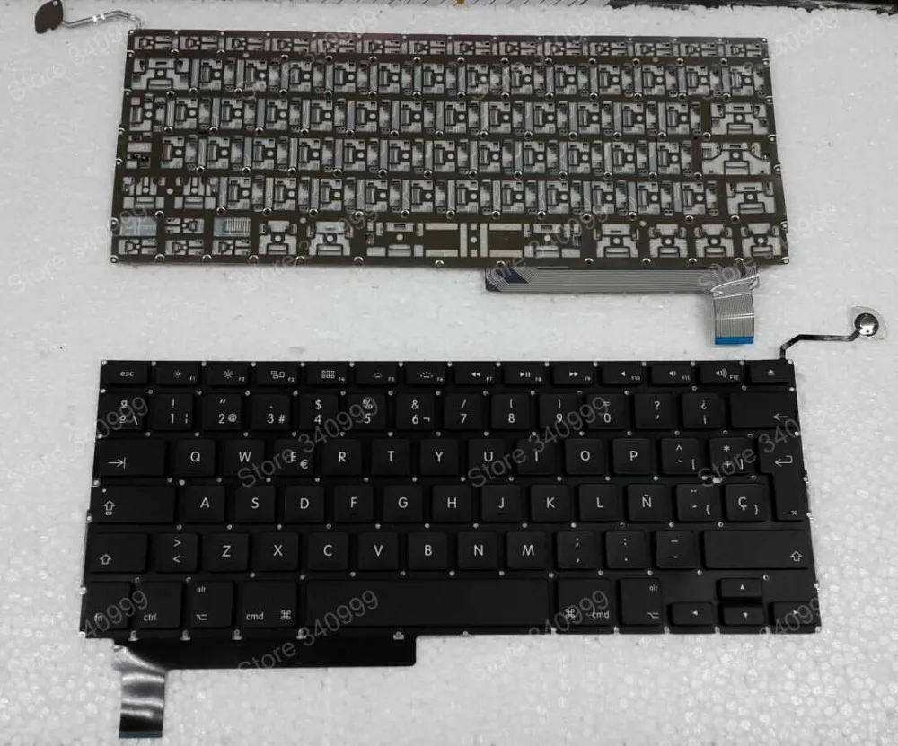 Новая SP сменная клавиатура для MacBook Pro 15 &quotA1286 2009 2010 2011 2012 MB985 MB986 MC118 MC371 w/без