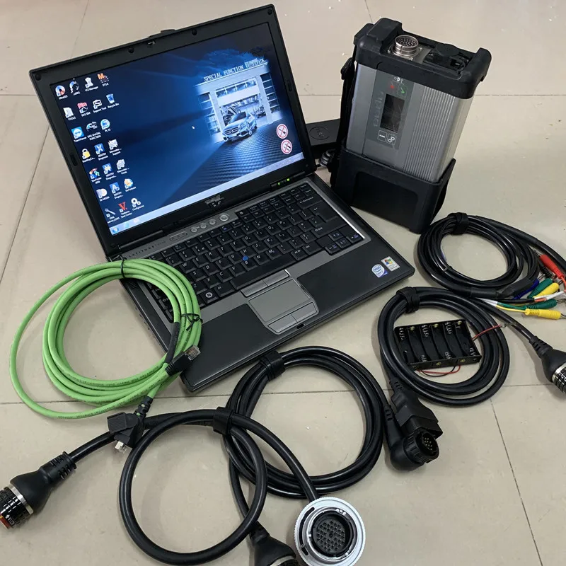 

mb diagnostic interface star c5 ssd 2019.09 newest software with for dell d630 laptop full set ready to work super best quality
