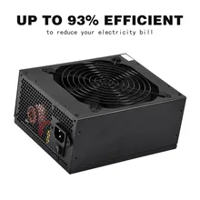 New High Qulity Hot 2000W Modular Mining Power Supply PSU for 8 GPU Eth Rig Ethereum Miner QJY99