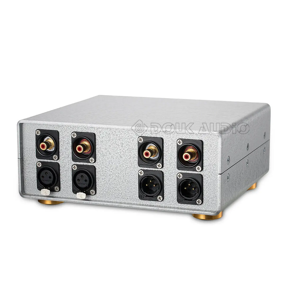 2-в-2-сбалансированные несимметричный XLR/RCA аудио сигнала цифровой аудио декодер предусилитель