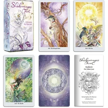 Новая полная английская версия 12*7 см Shadowscapes Tarot карты настольные вечерние игральные карты, игра для карточных игр высокого качества