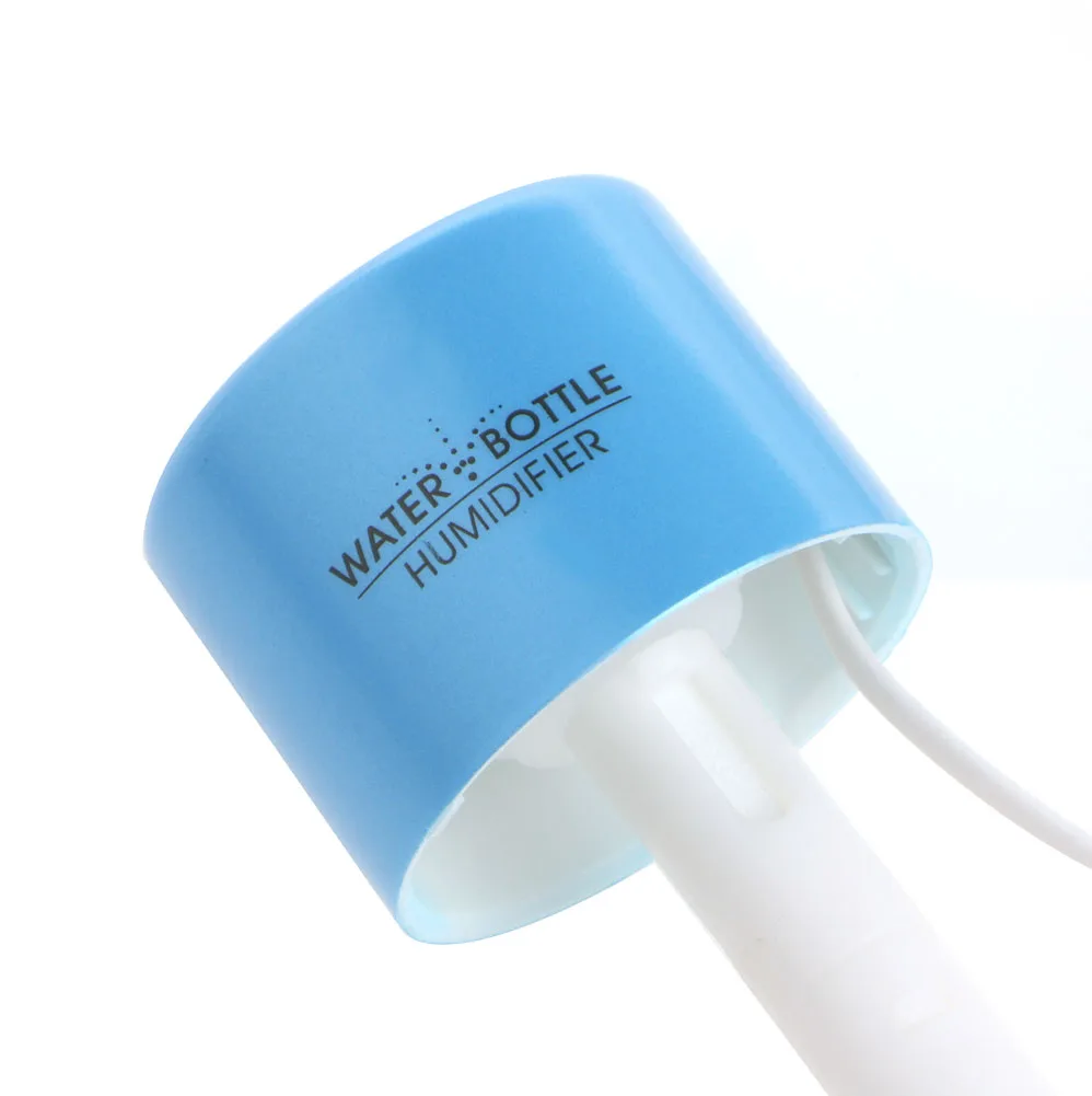 

KEBEIER Mini Portable Water Bottle Caps Humidifier Aroma Air Diffuser Mist Maker Humidifier portable horizontal smoke diffuser