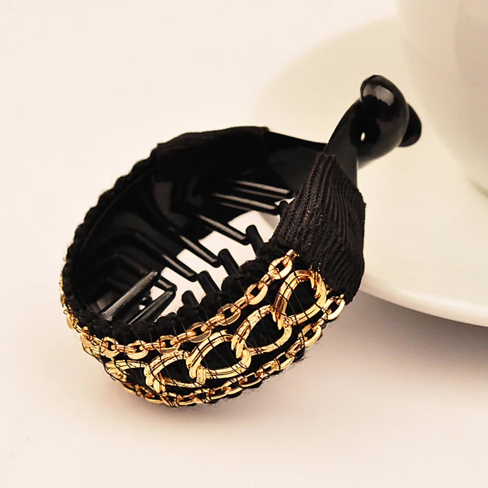 Women Hairdress Hair Clips Large Hairpins Cute Ties Banana Crabs Claws Ponytail Hold Clamp Hair Accessories Hair Clips for Women