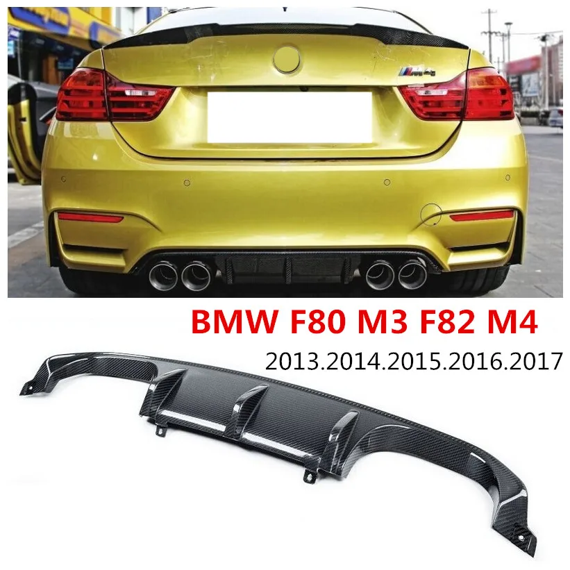 Задний спойлер из углеродного волокна для BMW F80 M3 F82 M4 2013.2014.2015.2016.2017 высокое
