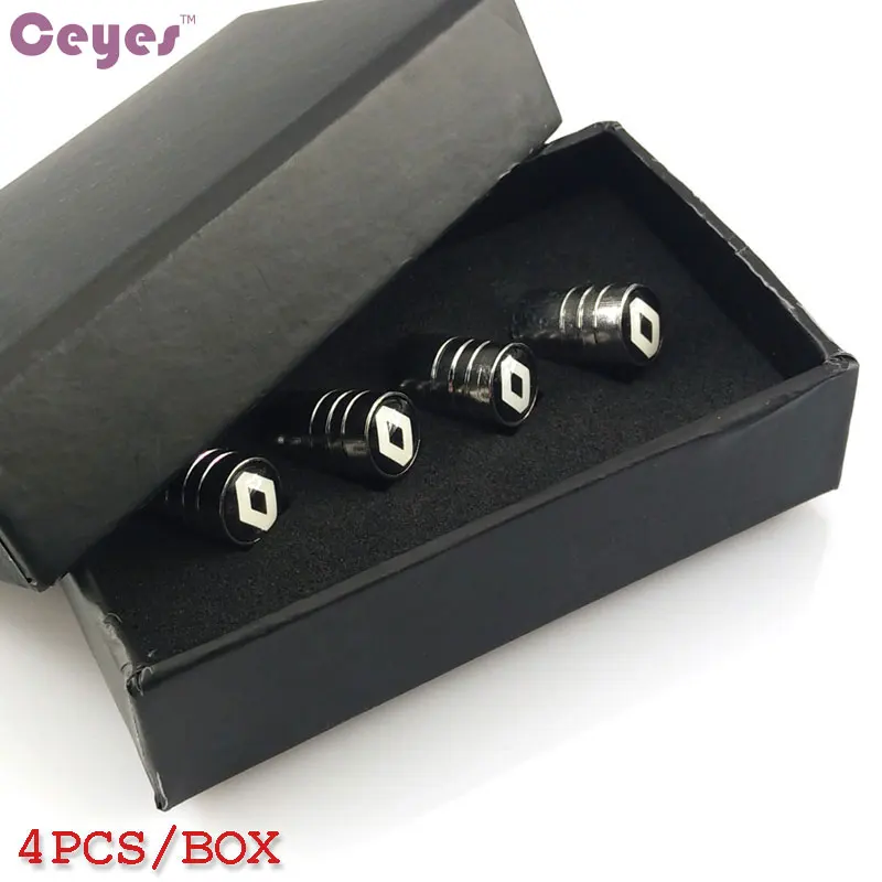 

Car-Styling Wheel Tire Valves Tyre Stem Air Auto Caps Case For Renault Laguna 2 Duster Logan Clio 4 Captur Sandero Car Styling