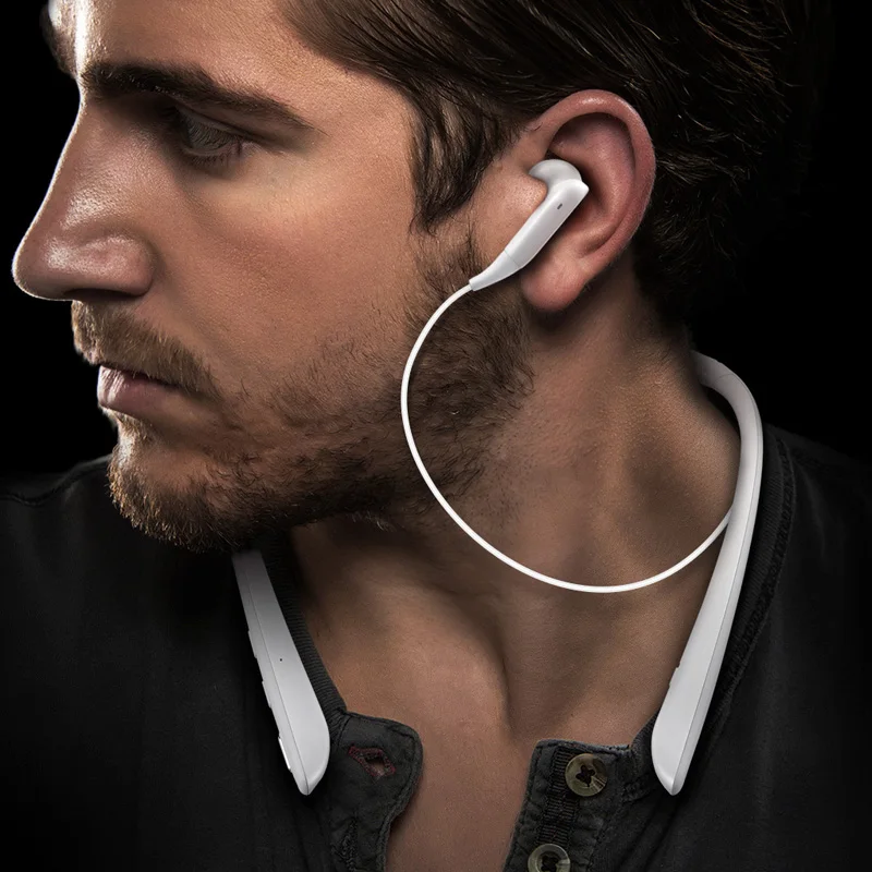 Спортивные наушники SAMSUNG LEVEL U PRO ANC с шумоподавлением Bluetooth 4 1 воротник вкладыш