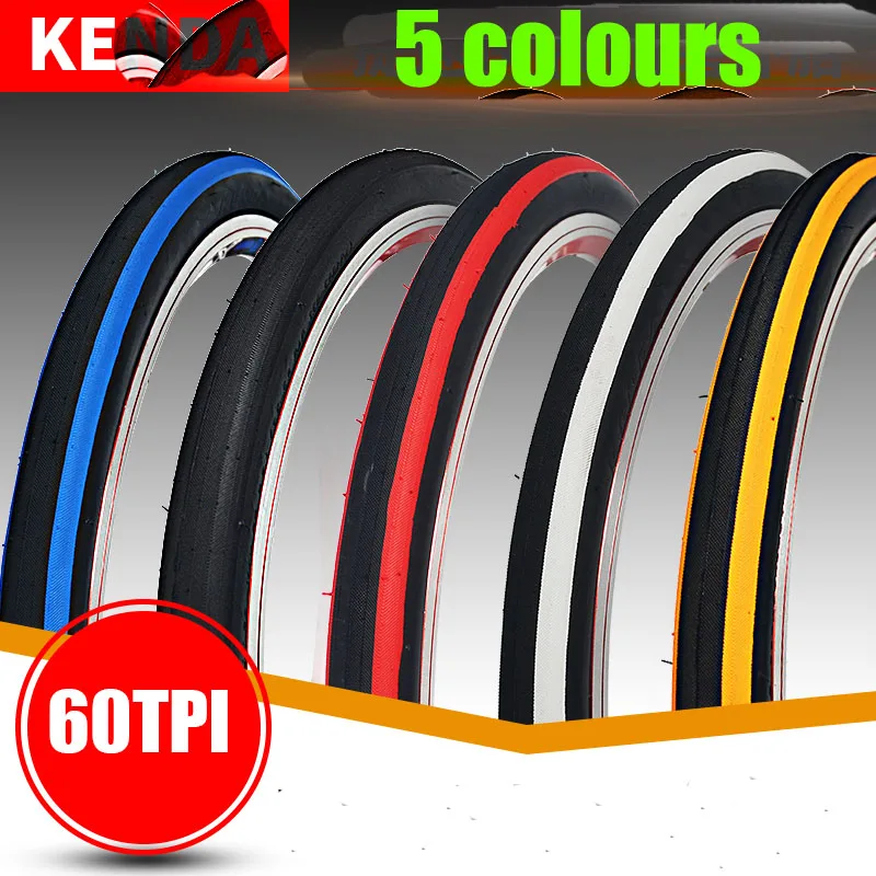 5 цветов 60TPI 20*1 35 (32 406) велосипедная шина для BMX 20 &quotСкладные велосипедные шины 406