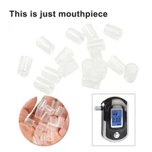 50 шт./пакет мундштук для дыхания индикаторная трубка, Алкотестер Цифровой lcd-анализатор