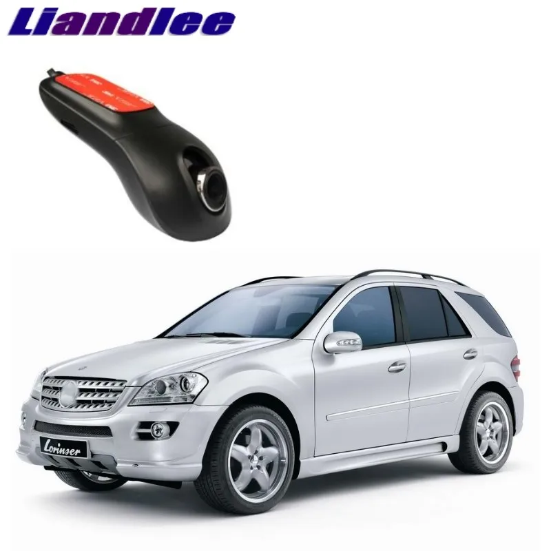 Liandlee For Mercedes Benz ML MB W164 2005~2011 Car Black Box WiFi DVR Dash Camera Driving Video Recorder