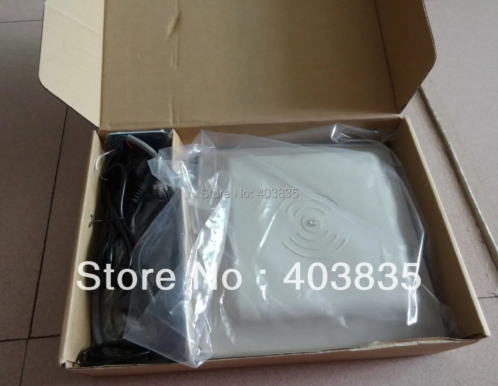 Free Shipping UHF RFID card reader 6m long range, RS232/RS485/Wiegand Reader