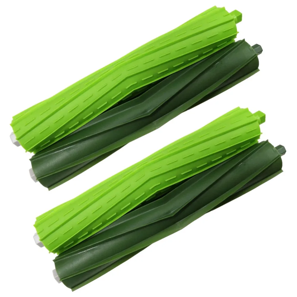

4pcs Brush Roll for iRobot Roomba i7 i7+ E5 E6 I Series Robot Vacuum Cleaner Parts Replacement Roll Brushes Accessories Kit