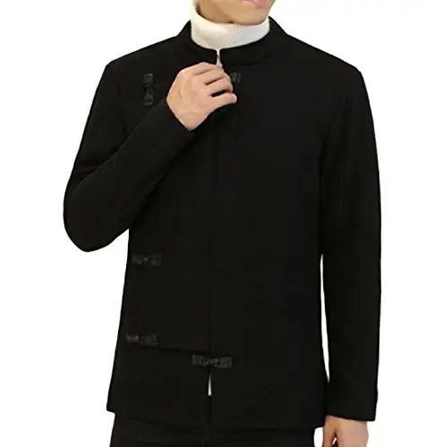 wrap pea coat