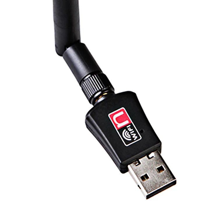 600 м 2 4 ГГц USB беспроводной Wifi адаптер Мбит/с антенна Wi-Fi сеть | Компьютеры и офис