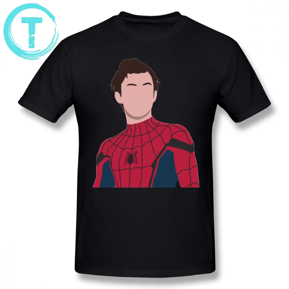 

Tom Holland T Shirt Tom Holland, Peter Parker T-Shirt Funny 6xl Tee Shirt Mens Cotton Graphic Casual Short Sleeve Tshirt