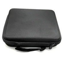 22.5*17.5*6.7CM Medium Size Eva Hard Bag Box for Gopro Hero 2 3 3+ Sjcam SJ4000 Xiaomi Yi Action Camera Gopro Case Accessories