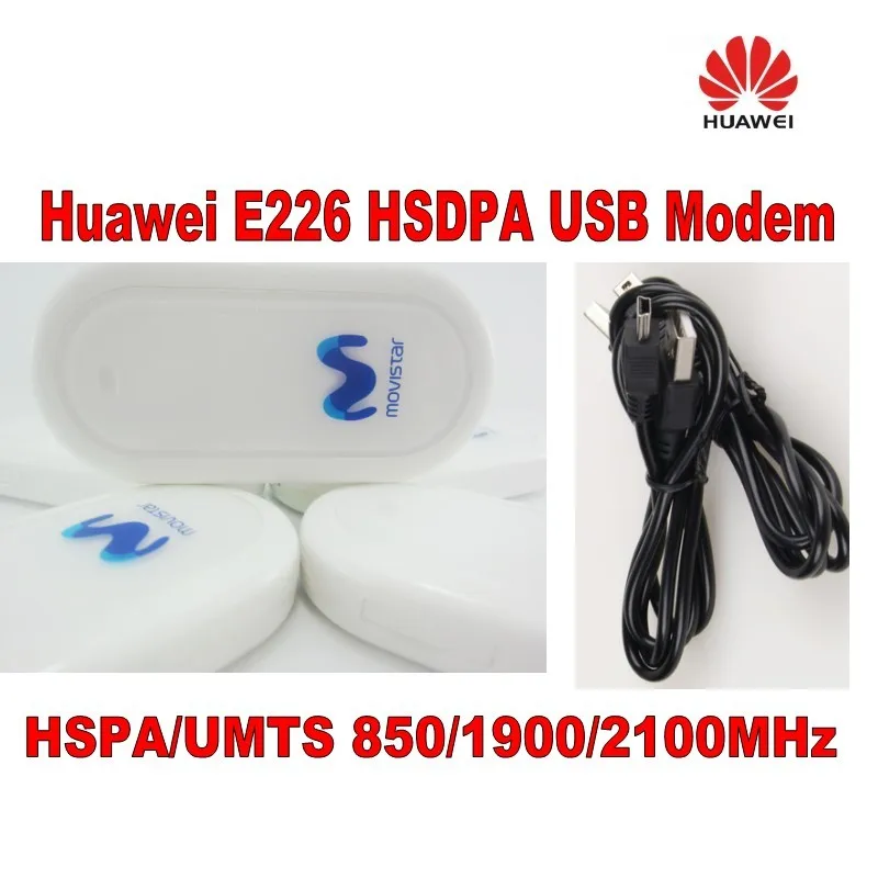 Huawei E226 разблокированный HSDPA 3G GSM USB Мобильный широкополосный Aircard Модем|umts usb|umtsumts