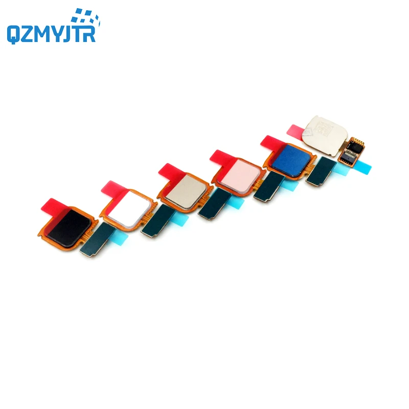 

high quality new For huawei P10 lite Home Button Fingerprint Sensor Button Flex Cable for p10lite Phone Replacement repair parts