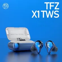 TFZ X1 ароматный Zither Bluetooth 5,0 сбалансированная арматура IPX7 водонепроницаемый HiFi наушники-вкладыши O5 T2 AIR KING PRO
