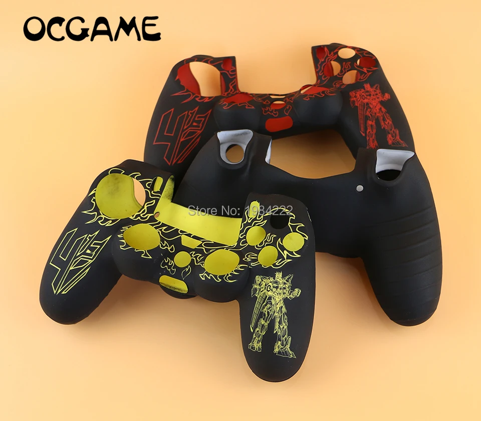 OCGAME новый силиконовый защитный чехол для контроллера PS4|cover for|cover coverscovers for cases |