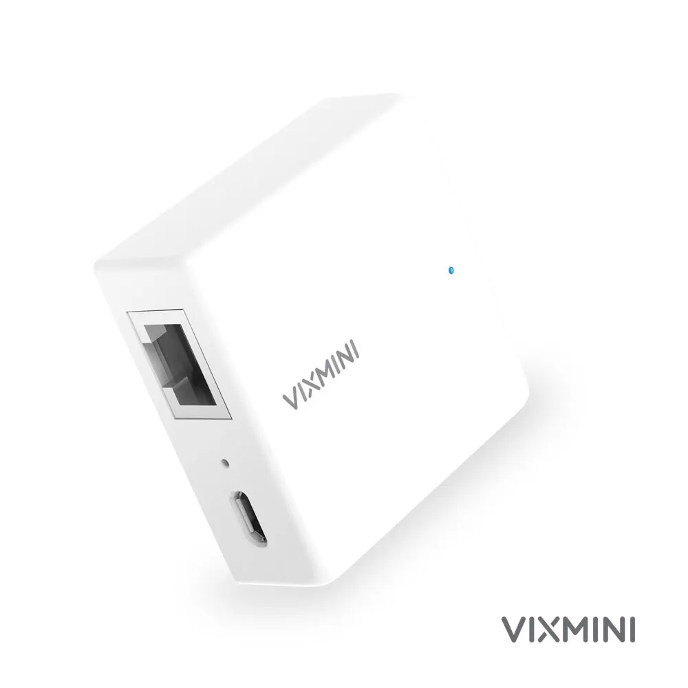 

VIXMINI MT7628NN 300Mbps Wireless Mini WiFi Router Nano WiFi Repeater OPENWRT Firmware Portable Travel Router 8MB Rom/64MB RAM
