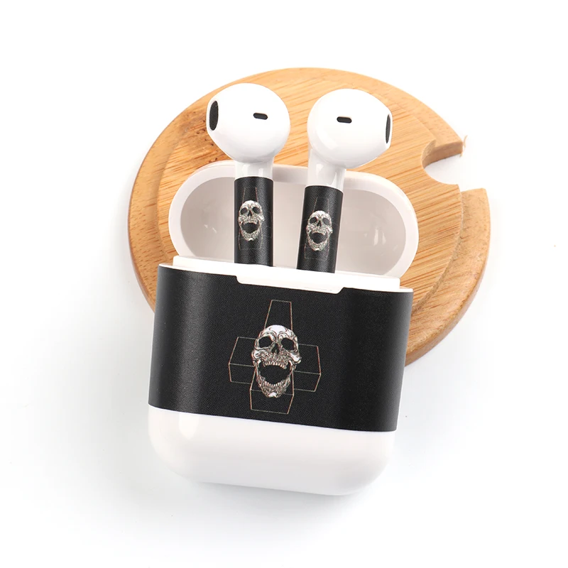 Милые аниме Стикеры для украшения телефона с животными airpods air pods чехол