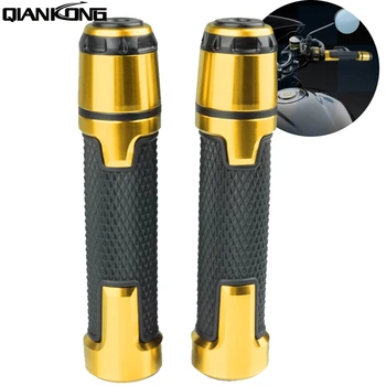 

For YAMAHA FZ-1N 6N YZF-R1 R3 R6 FZ1S FZ6S XJR 400 1200 1300 XJ600 6 7/8" Motorcycle Handle Handlebar Hand Bar Grip hand grips