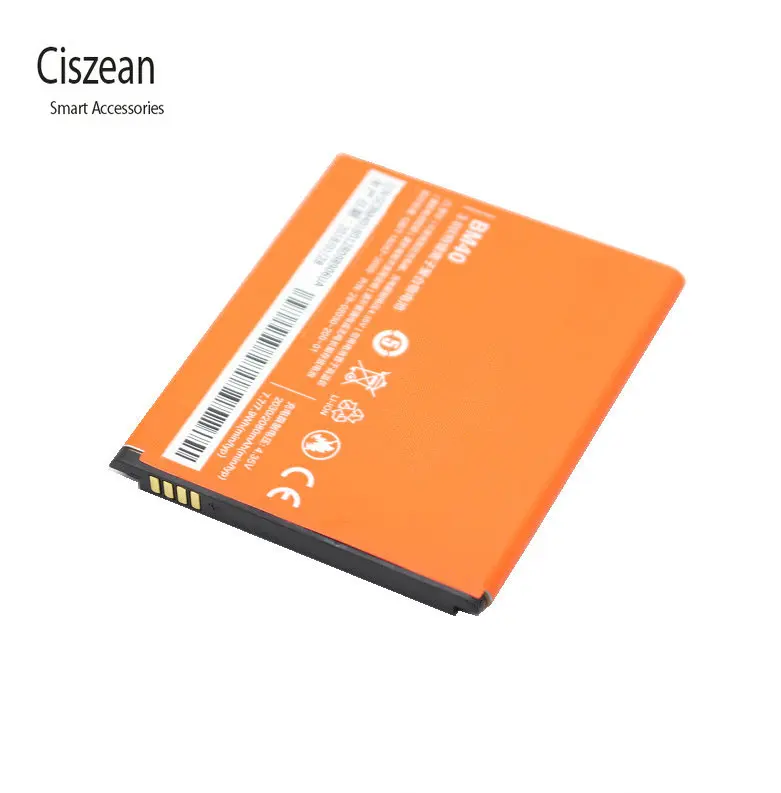 Ciszean 10x New 3.8V 2030/2080mAh BM40 BM 40 Phone Replacement Li