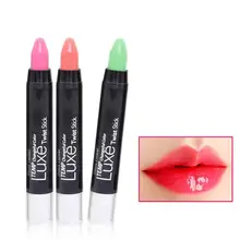 Макияж матовая губная помада водонепроницаемый желе помада цвет изменить увлажняющий крем для губ Макияж инструмент гладкая губная помада водонепроницаемый