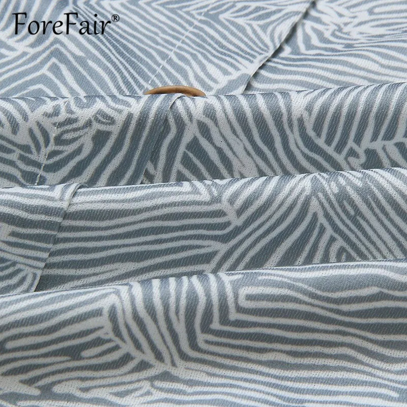 Forefair 2019 летнее пляжное платье элегантные женские миди платья с открытыми плечами