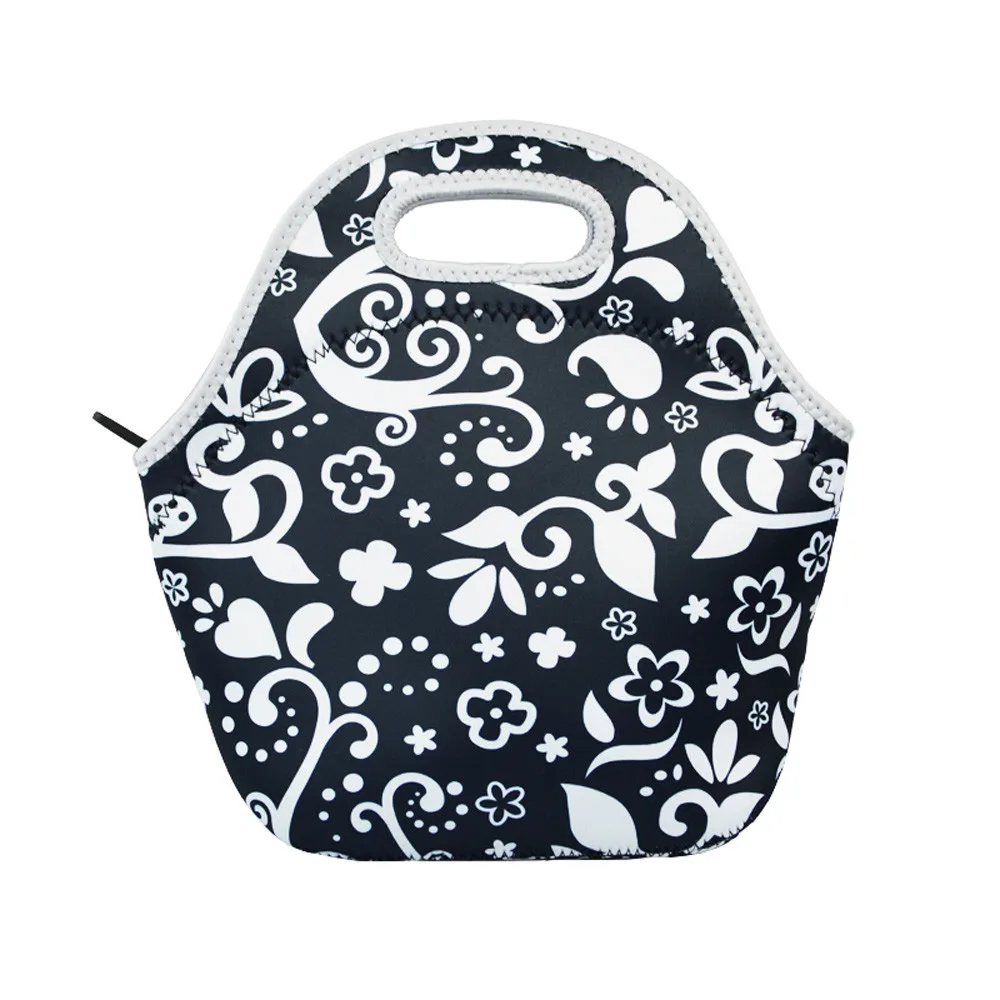 

Sleeper #4052 Fashion shipping lancheira Neoprene Lunch Bag Women Kids Lunchbags Tote bag free shipping DA
