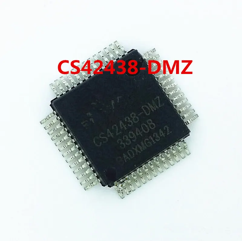 xzhongx 2pcs CS42438-DMZ QFP