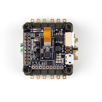 

New Holybro TekkoS 4 in 1 30A BLHeli_S ESC Current Sensor + Kakute F4 V2 Flight Controller For RC Drone DIY Parts