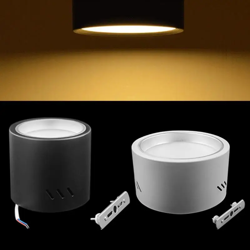 

LED Panel Lamp Light LED Antifog Ceiling Light Living Room Decor Light Circular Patch Lamp Fixture Home Decor Hallway