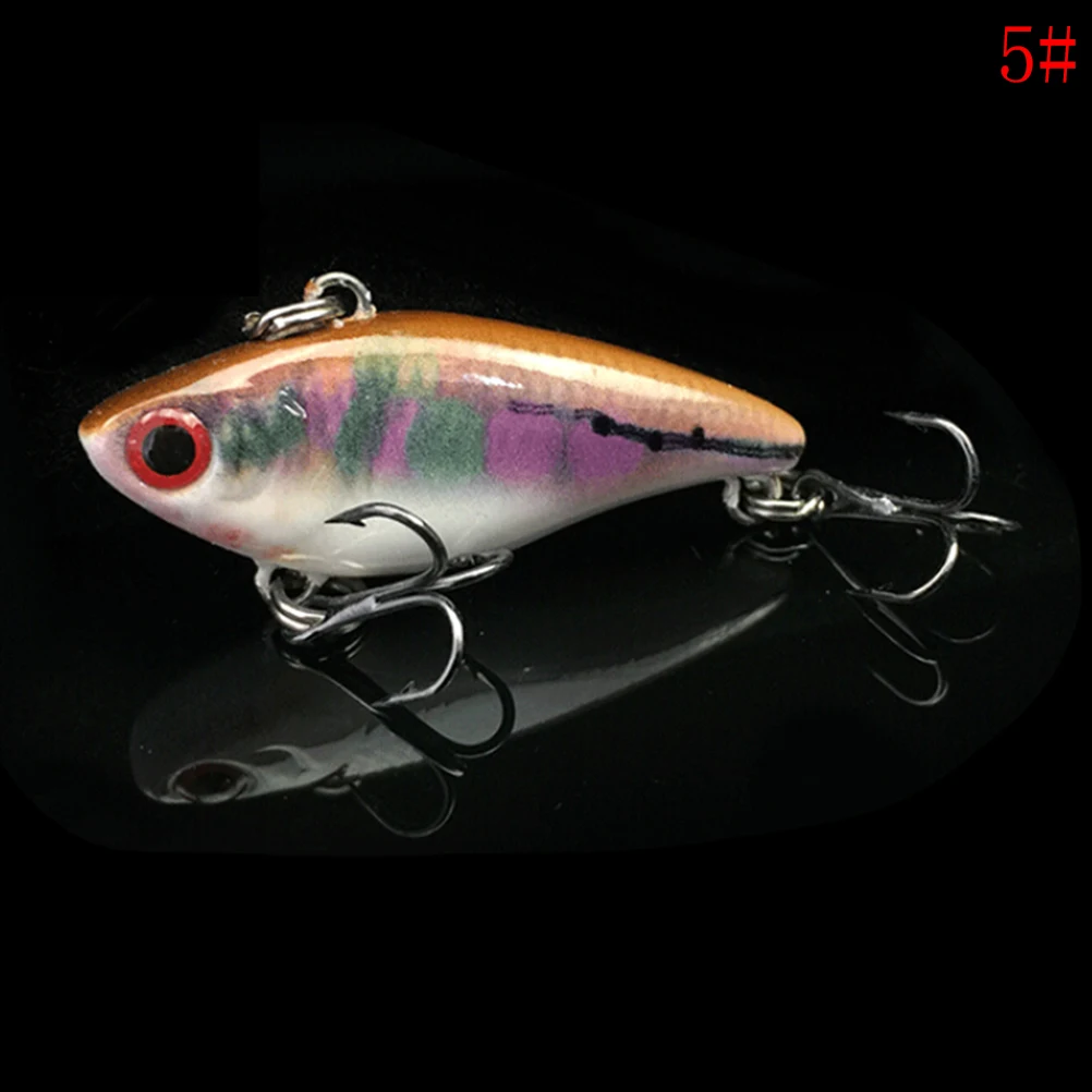  1Pcs 4cm pesca crank bait hard Bait tackle artificial lures swim bait fish japan wobbler For Fishin